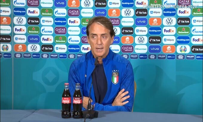 Mancini: "Immobile titolare? La nostra squadra è fatta tutta di titolari"