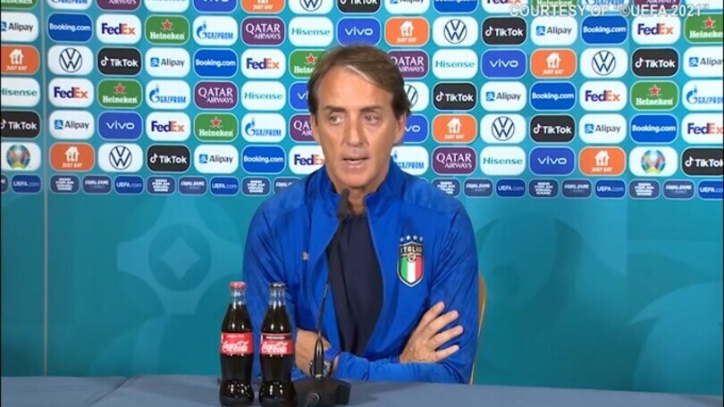 Mancini: "Immobile titolare? La nostra squadra è fatta tutta di titolari"
