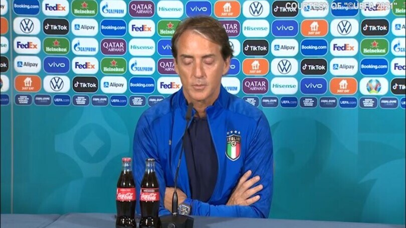 Mancini: "Per arrivare in finale.."