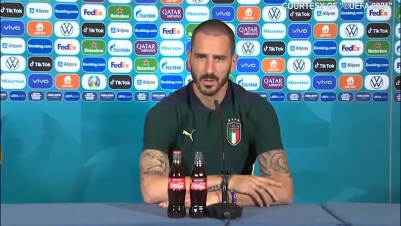 Bonucci: "Siamo tutti contro il razzismo"