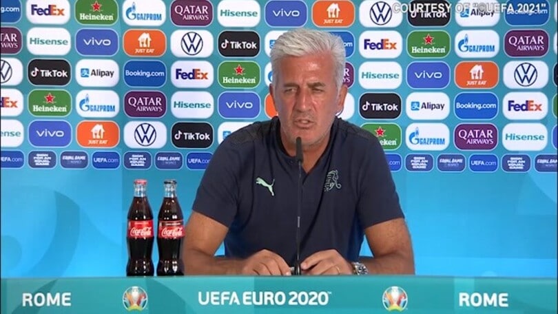 Petkovic: "Freniamo l'entusiasmo dell'Italia"