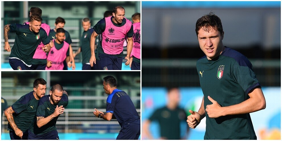 Euro2020, l'Italia punta la Svizzera: Chiellini e Bonucci i leader