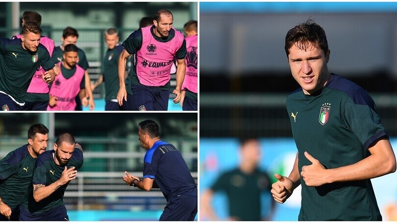 Euro2020, l'Italia punta la Svizzera: Chiellini e Bonucci i leader