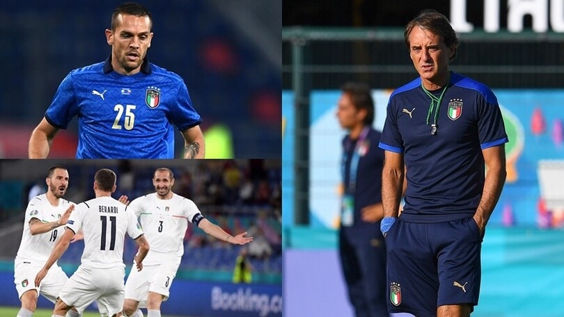 Euro2020, Italia-Svizzera: la probabile formazione di Mancini