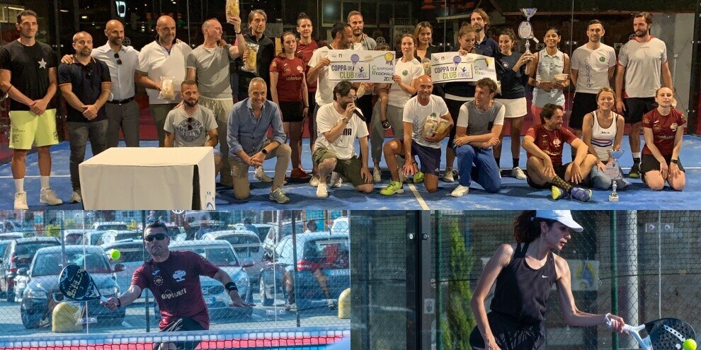 Coppa dei Club, trionfo Chiugiana Padel! È finale nazionale