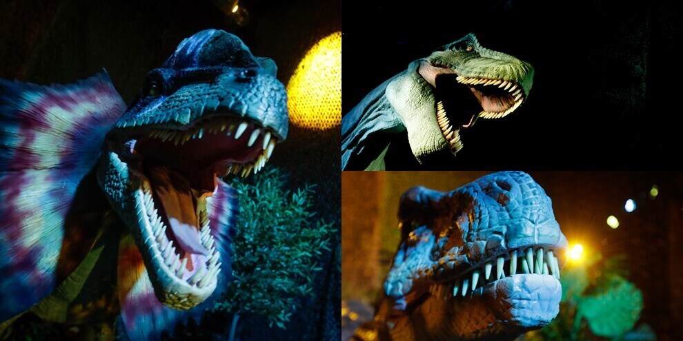 Bruxelles si trasforma in Jurassic Park: arriva il Dinos Alive