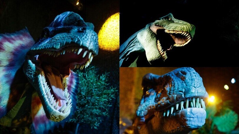 Bruxelles si trasforma in Jurassic Park: arriva il Dinos Alive
