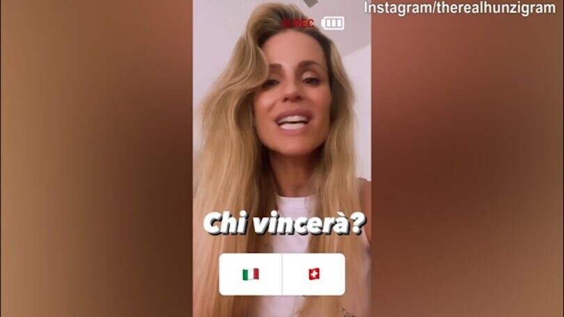 Hunziker, cuore a metà: l'attrice divisa tra Italia e Svizzera