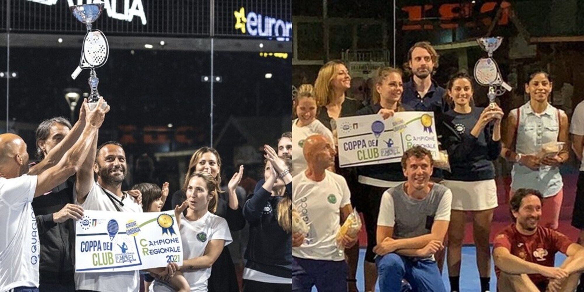 Coppa dei Club Regione Umbria, trionfa il Chiugiana Padel