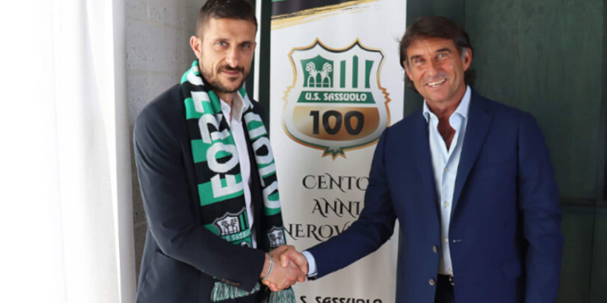 Sassuolo, ufficiale: Dionisi in panchina fino al 2023
