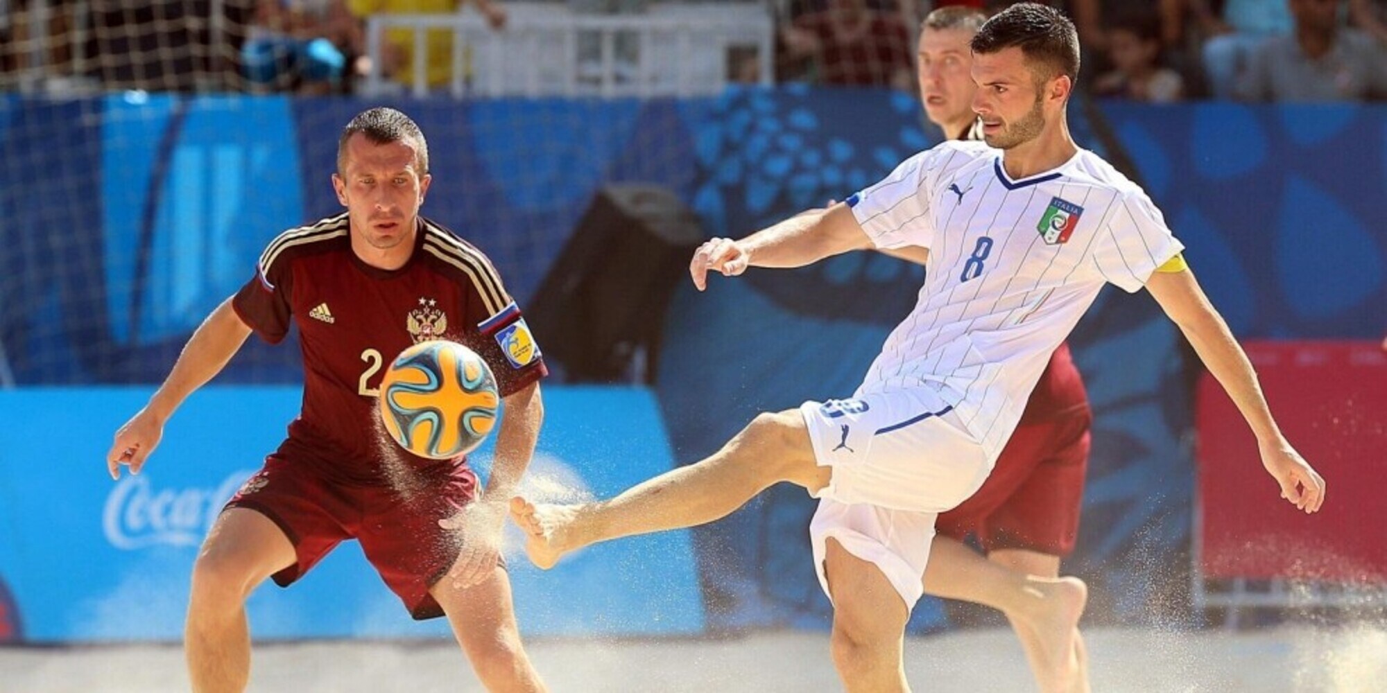 Beach Soccer, l'Italia contro Francia: parla capitan Corosiniti