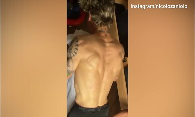 Roma, Zaniolo instancabile: ecco l'ultimo allenamento