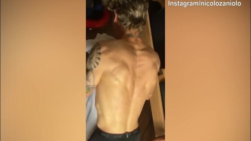 Roma, Zaniolo instancabile: ecco l'ultimo allenamento