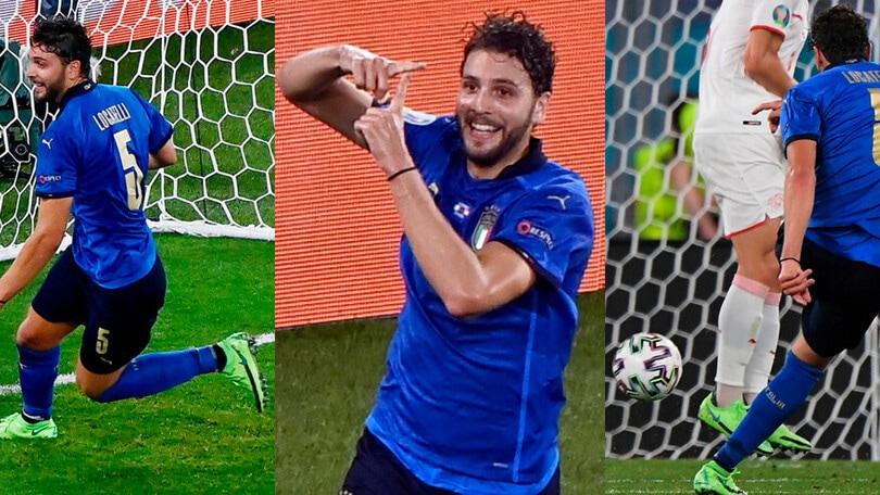 Euro2020, l'ltalia batte la Svizzera nel segno di Locatelli!