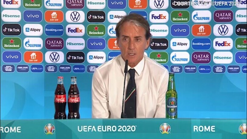 Mancini: "Può accadere di tutto in questo Europeo"