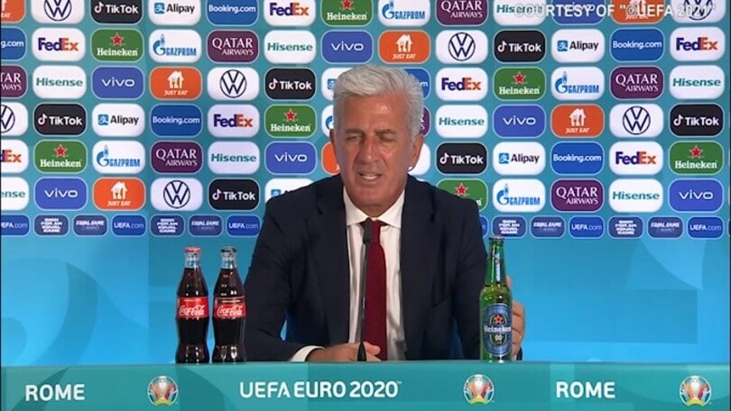 Petkovic elogia l'Italia: "É da semifinale"