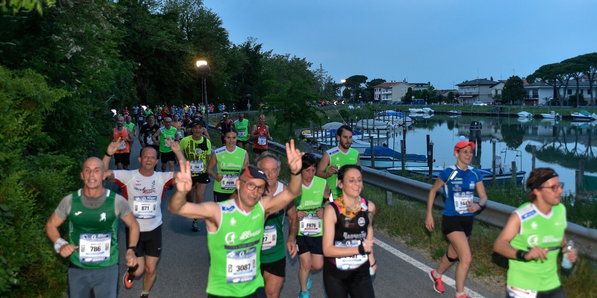 10^ Jesolo BMW Moonlight Half Marathon & 10K, si corre sabato 26 giugno