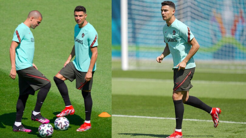Portogallo, Ronaldo super concentrato per la sfida alla Germania