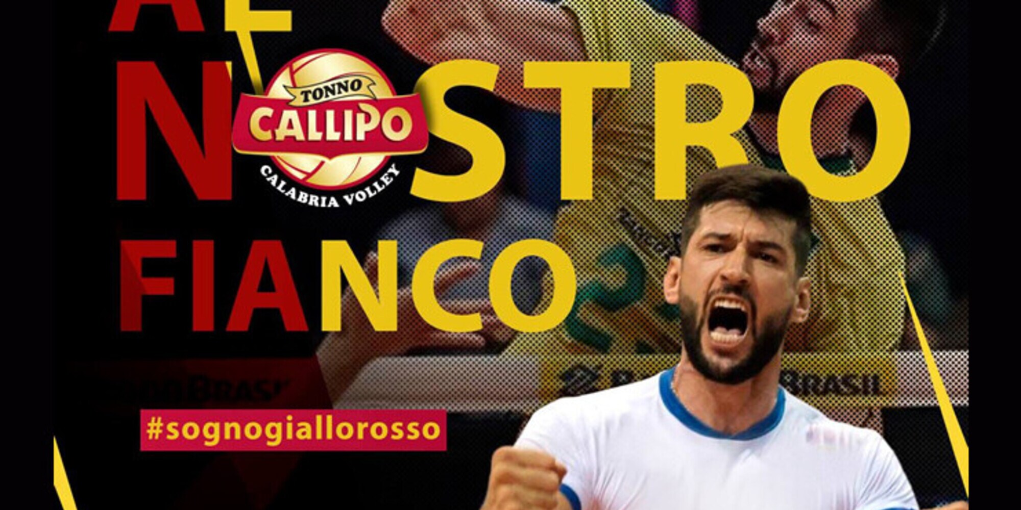 Flavio, posto 3 brasiliano per Vibo