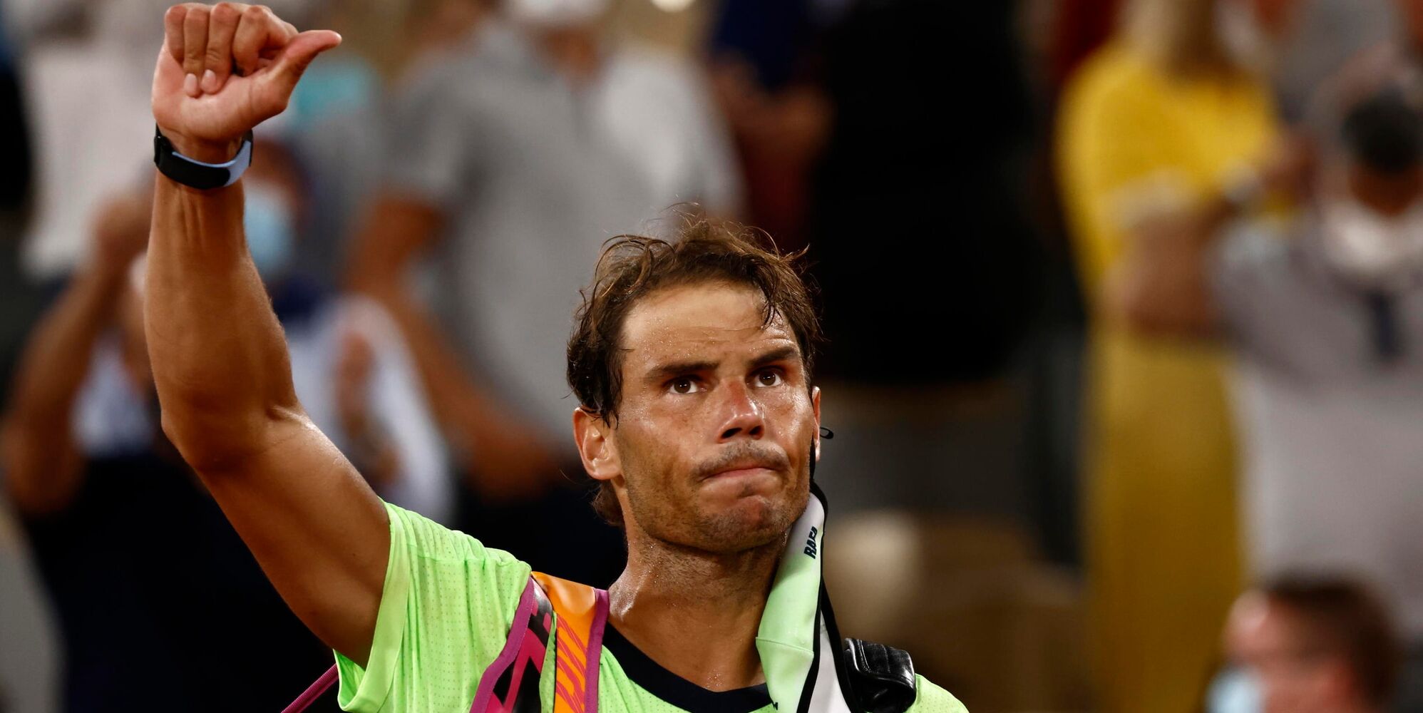 Nadal, decisione sofferta: "Non sarò alle Olimpiadi, né a Wimbledon"