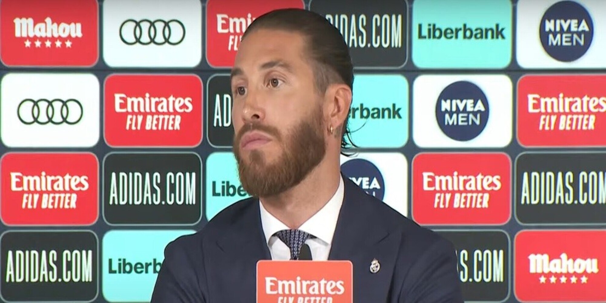 Sergio Ramos: "Non si è mai preparati a dire addio al Real Madrid"