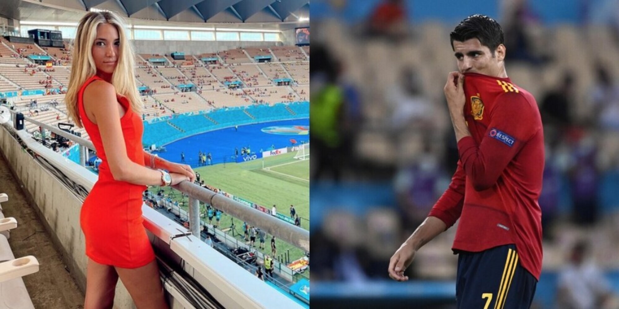 Casa Morata, dal supporto di Alice Campello alle parole di Sarabia