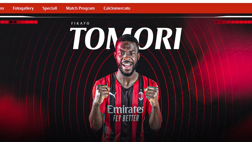 Ufficiale: Tomori riscattato dal Milano fino al 2025