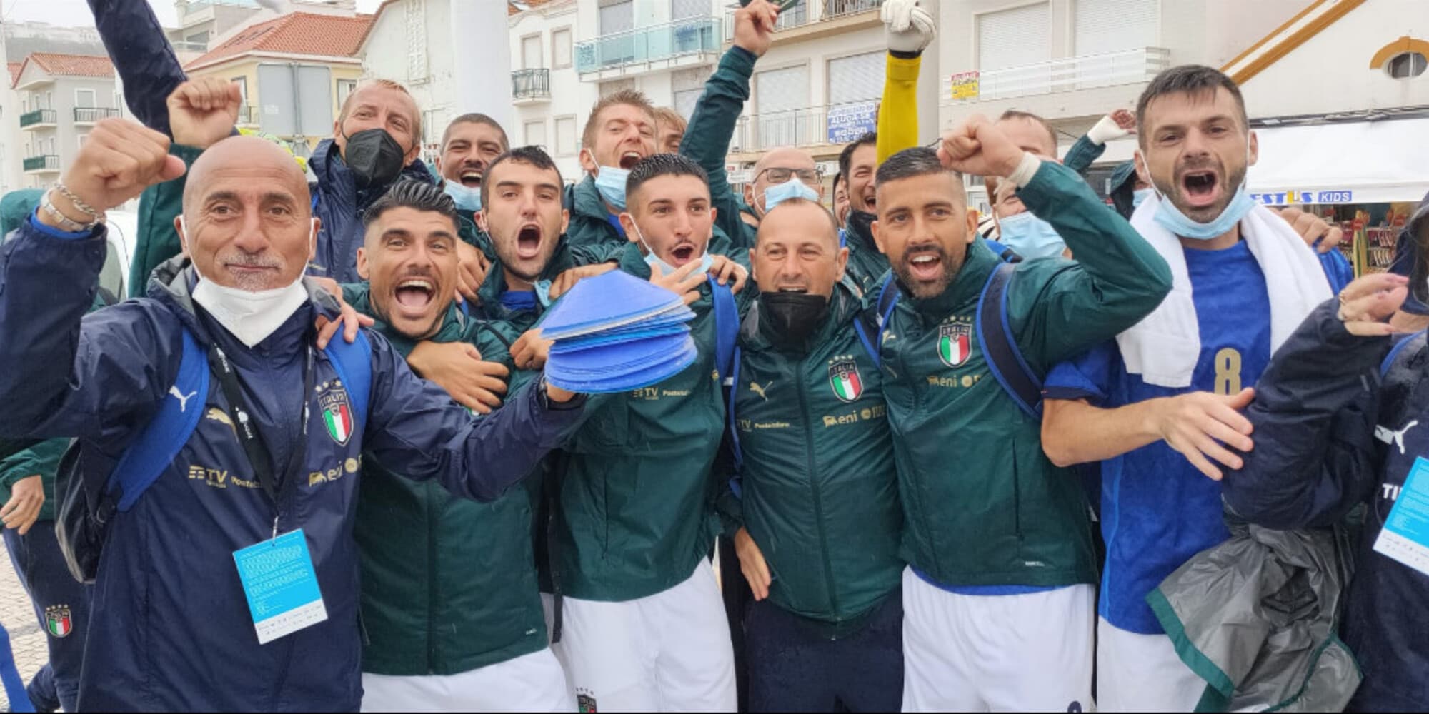 Beach Soccer, Italia: buon esordio contro la Francia