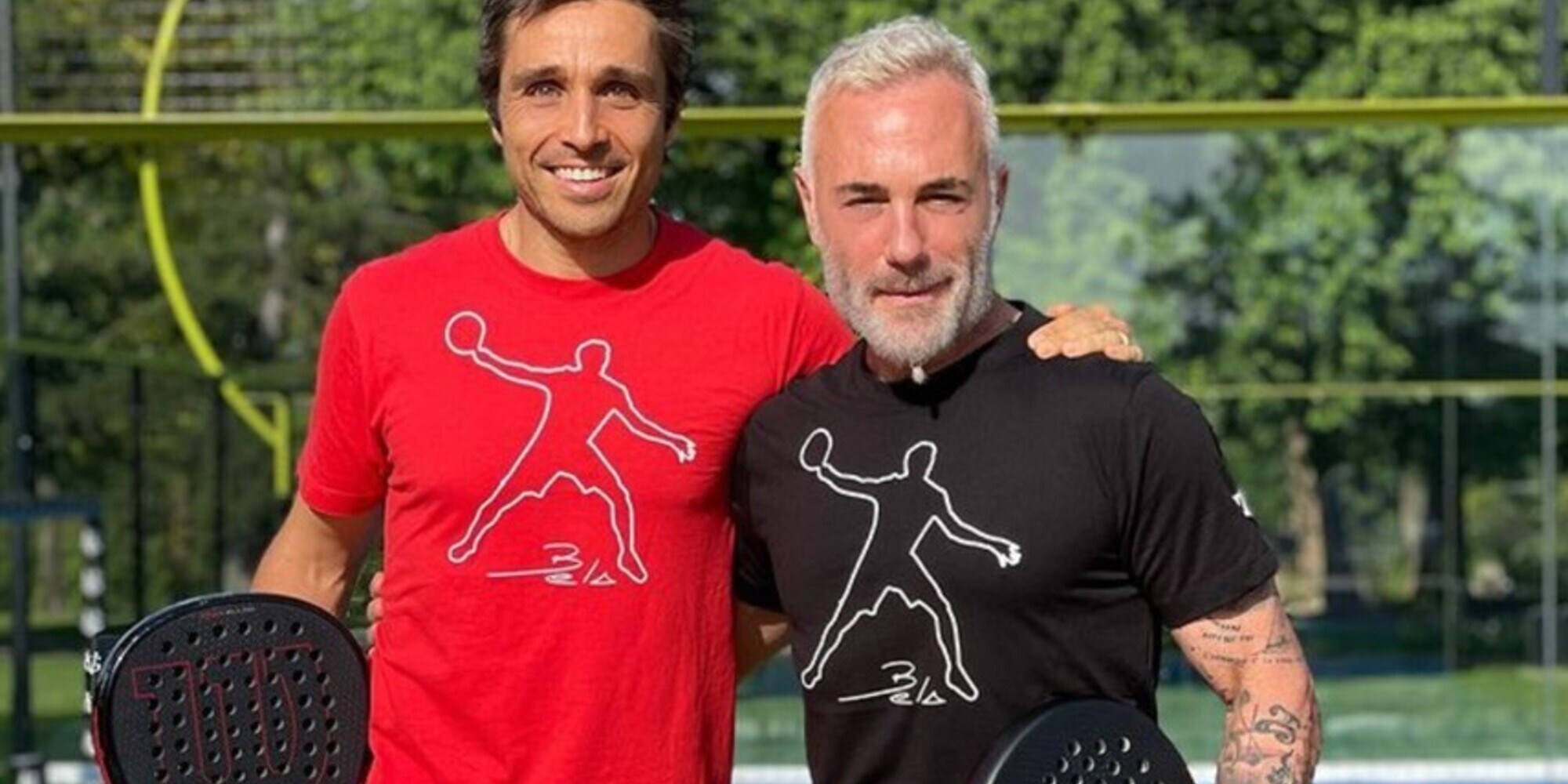 Vacchi e Bela, una storia d'amicizia per il padel