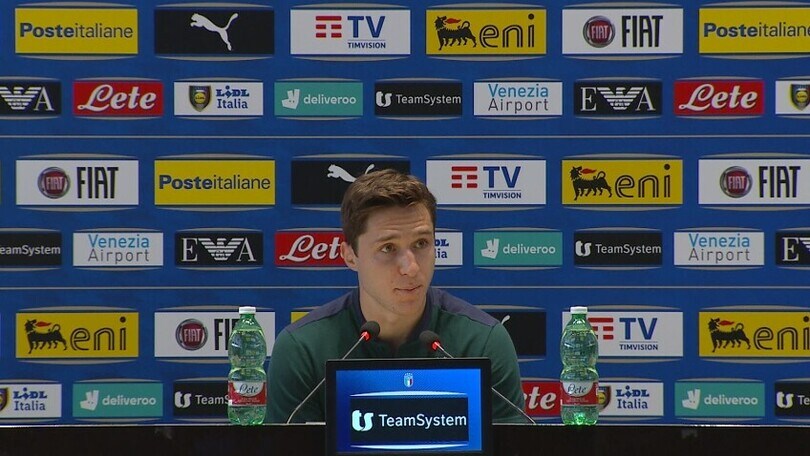 Chiesa: “Devo migliorare il mio score in Nazionale”
