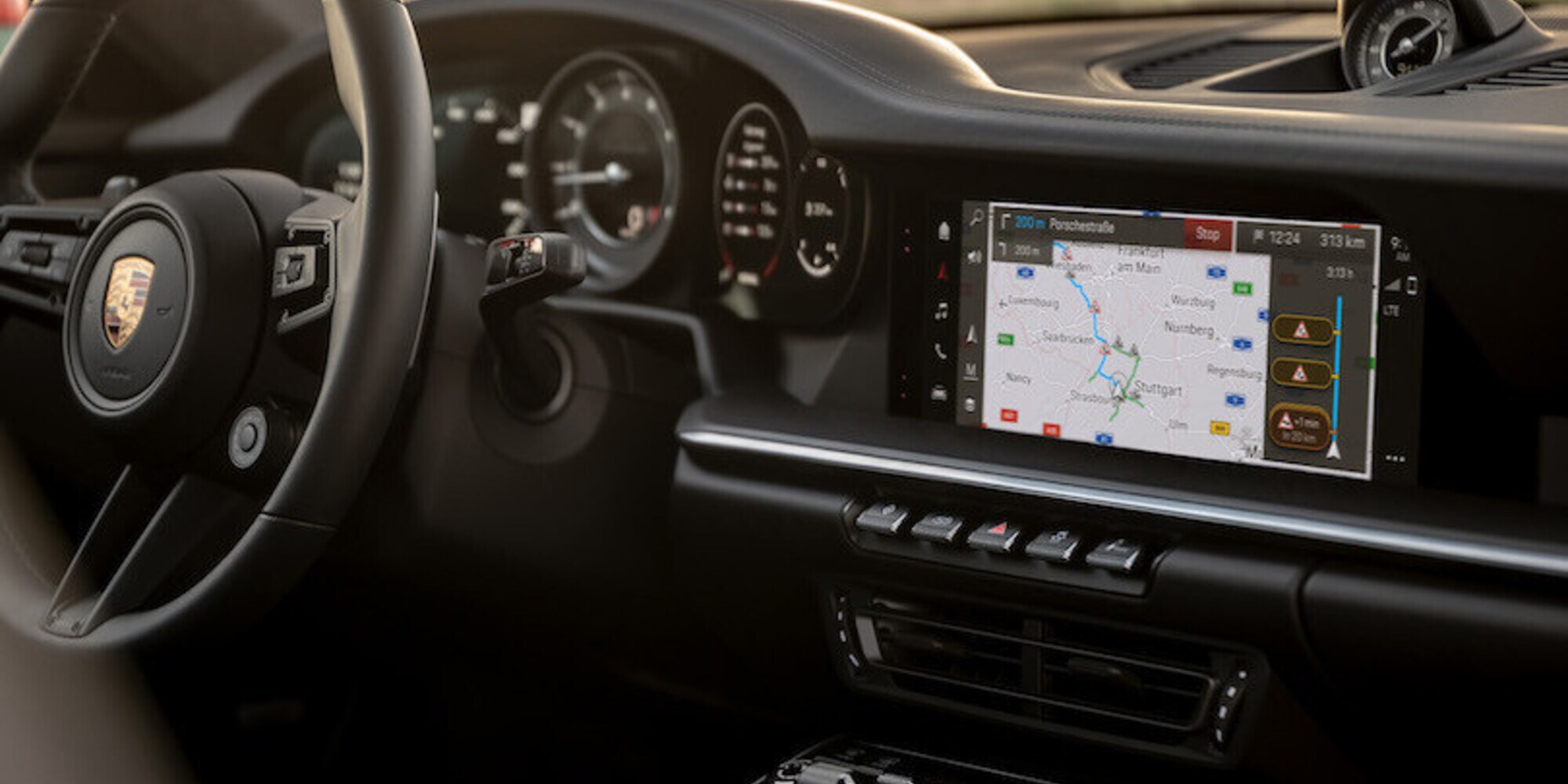Porsche, come cambia l'infotainment da Cayenne alla 911 con PCM 6.0