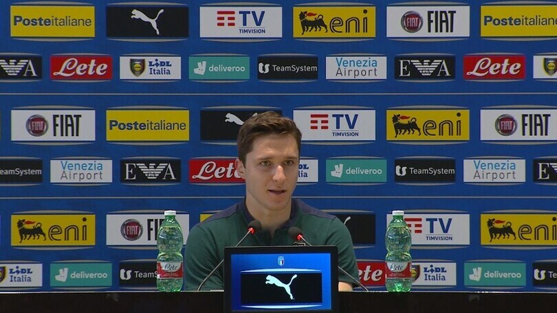 Chiesa: “In Nazionale porto la mentalità vincente della Juve”