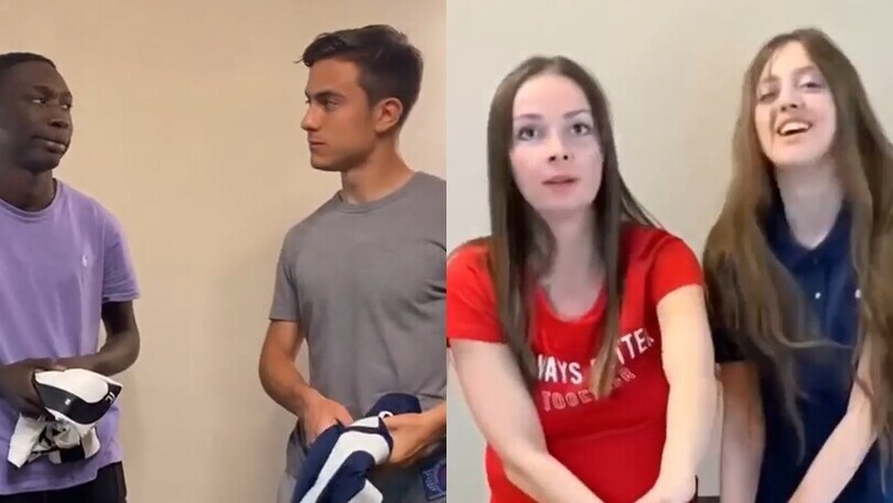 Dybala con il tiktoker Khaby. Il video diventa virale...