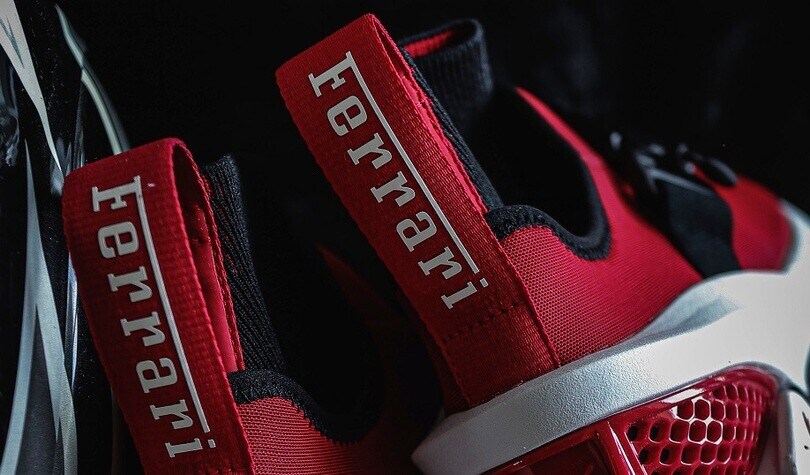 Puma ION F, dalla Ferrari SF90 Stradale alle nuove sneaker