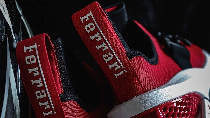 Puma ION F, dalla Ferrari SF90 Stradale alle nuove sneaker
