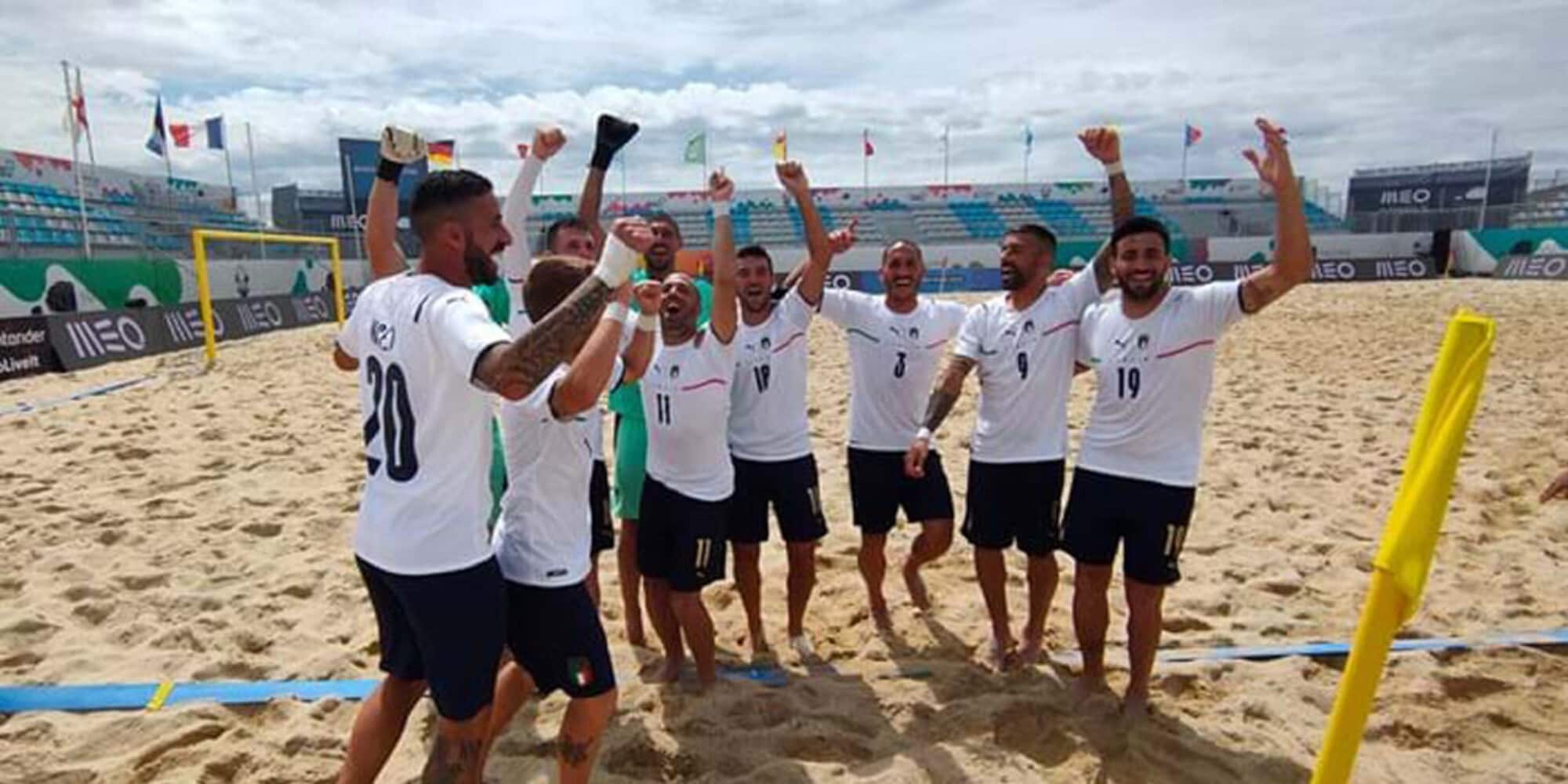 Beach Soccer, l'Italia vede la fase finale: Polonia ko