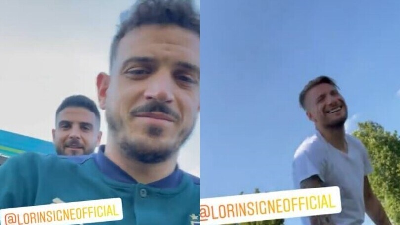 Immobile senza pace: il nuovo scherzo di Insigne e Florenzi!