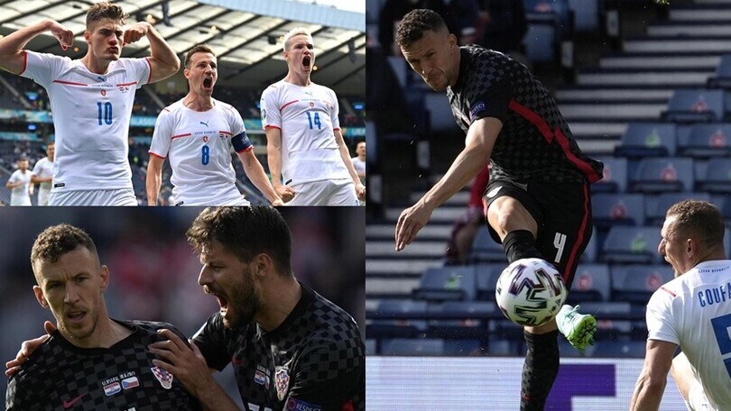 Schick non basta alla Repubblica Ceca: che capolavoro di Perisic