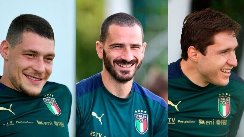 Euro 2020: Italia, sorrisi a Coverciano in vista del Galles
