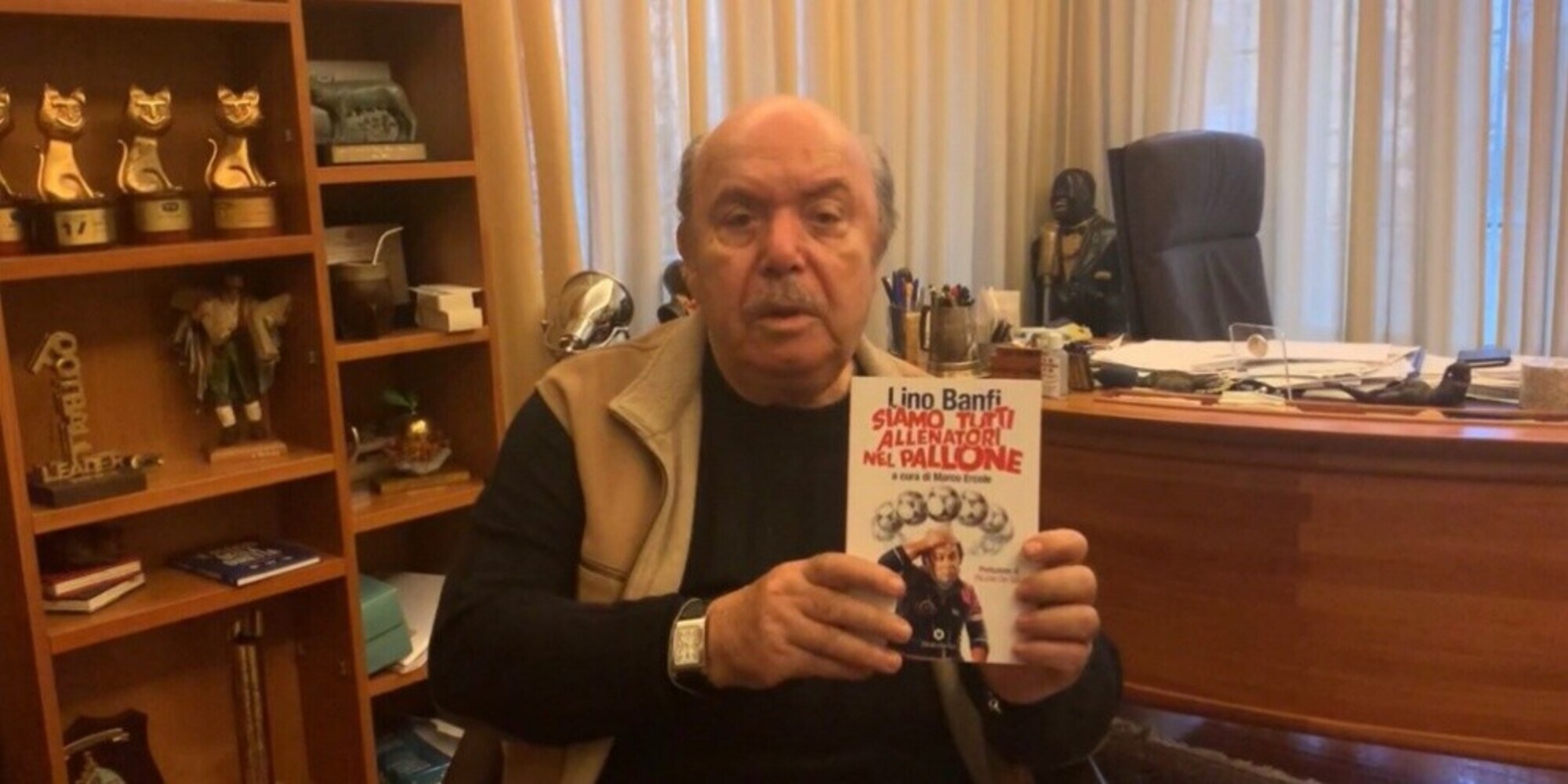 Euro2020, regalo di Banfi agli Azzurri: un libro per ogni giocatore