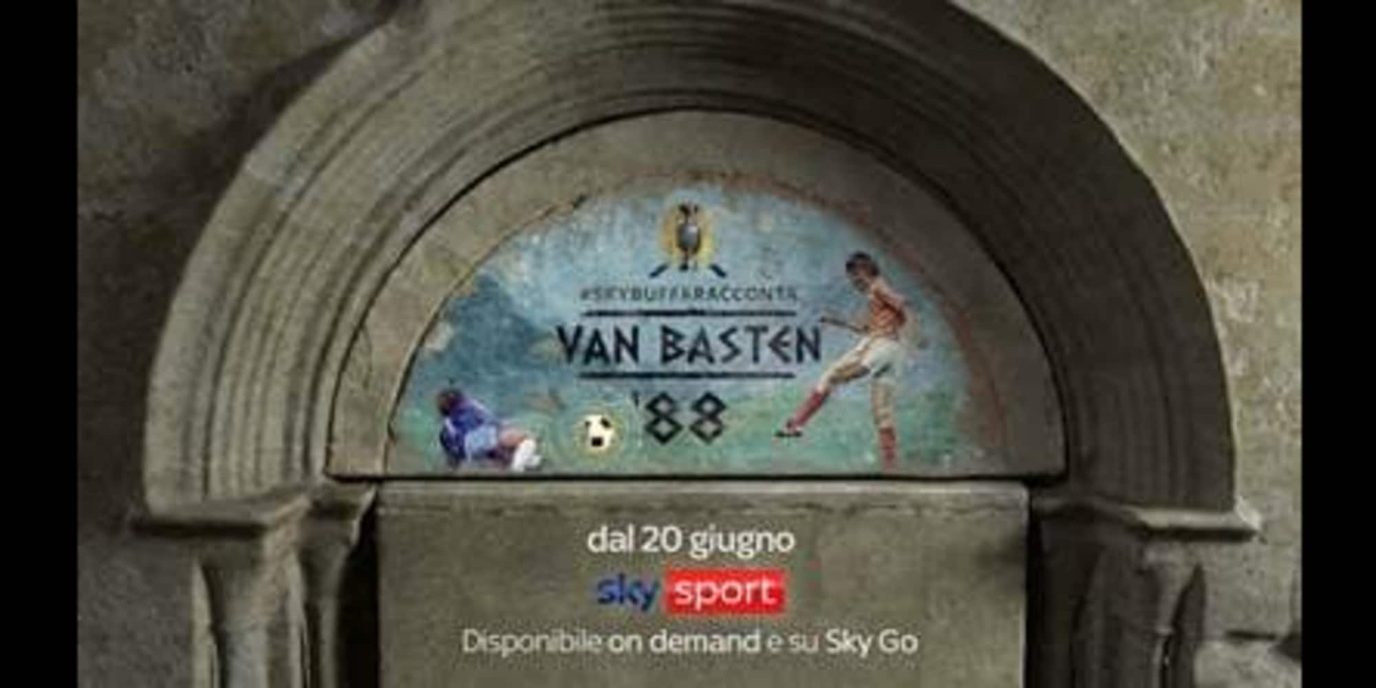 #SkyBuffaRacconta – Van Basten ‘88