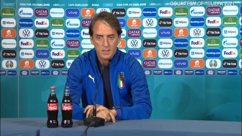Mancini su Verratti: "Deve giocare"