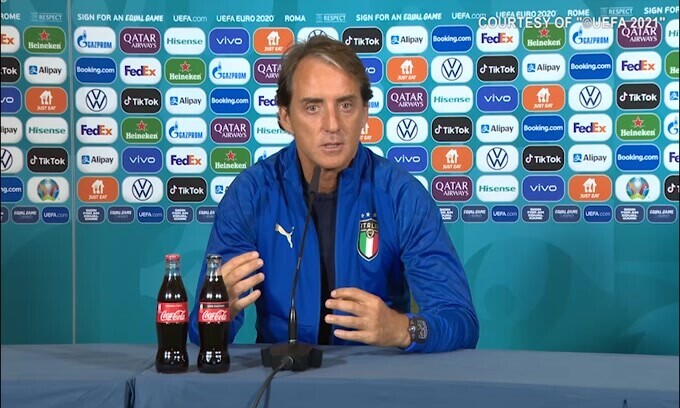 Mancini: "L'Italia gioca per vincere. Nessun biscotto"