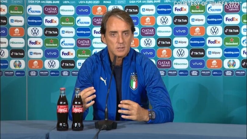 Mancini: "L'Italia gioca per vincere. Nessun biscotto"