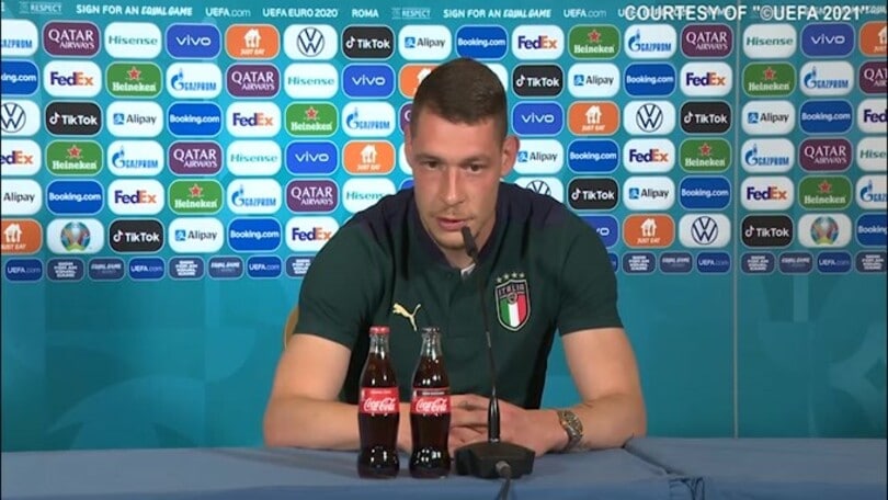 Siparietto Mancini-Belotti, il mister: "Hai buone possibilità di giocare.."