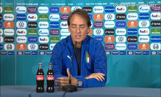 Mancini: "La Francia rimane la favorita"
