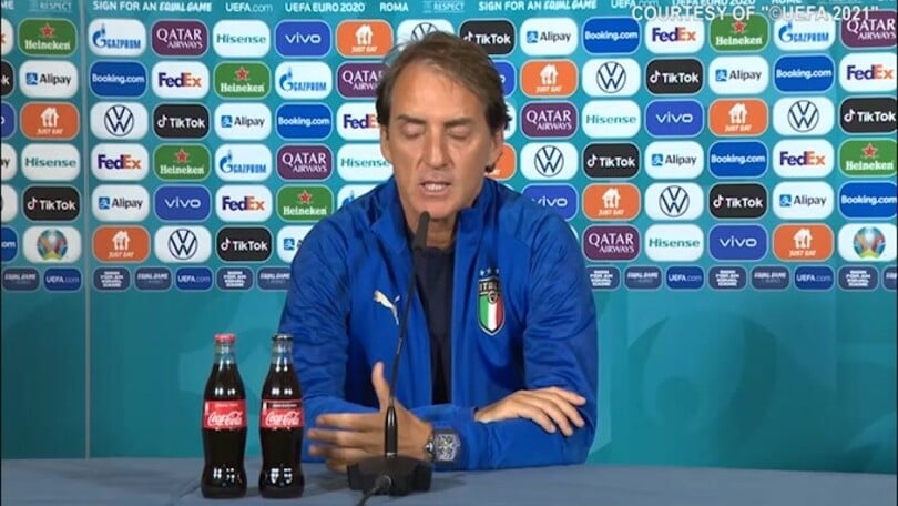 Mancini: "La Francia rimane la favorita"
