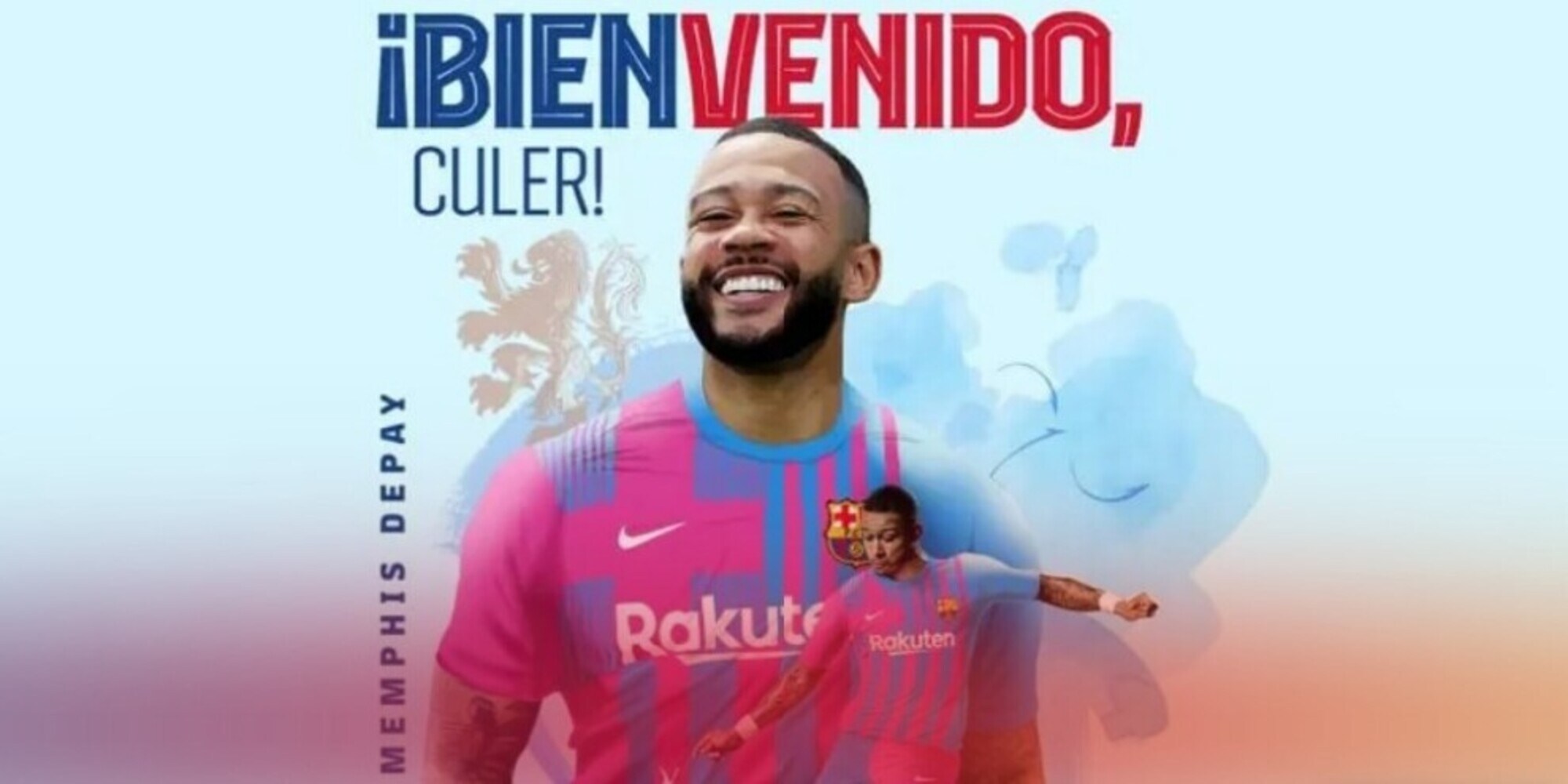 Ufficiale: il Barcellona acquista Depay