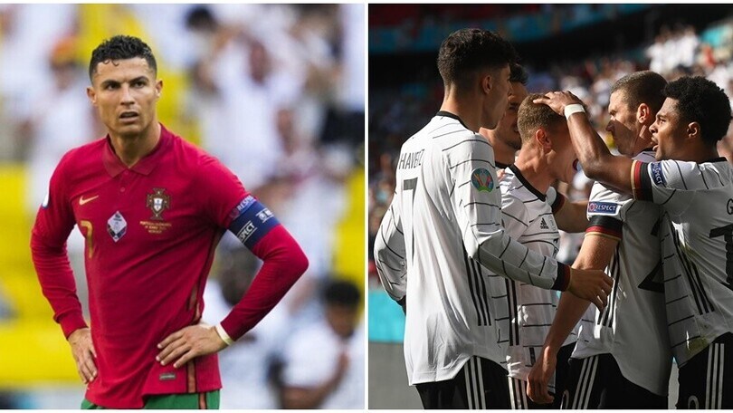 Euro2020, Portogallo-Germania 2-4: super Gosens, Ronaldo in gol ma sconfitto