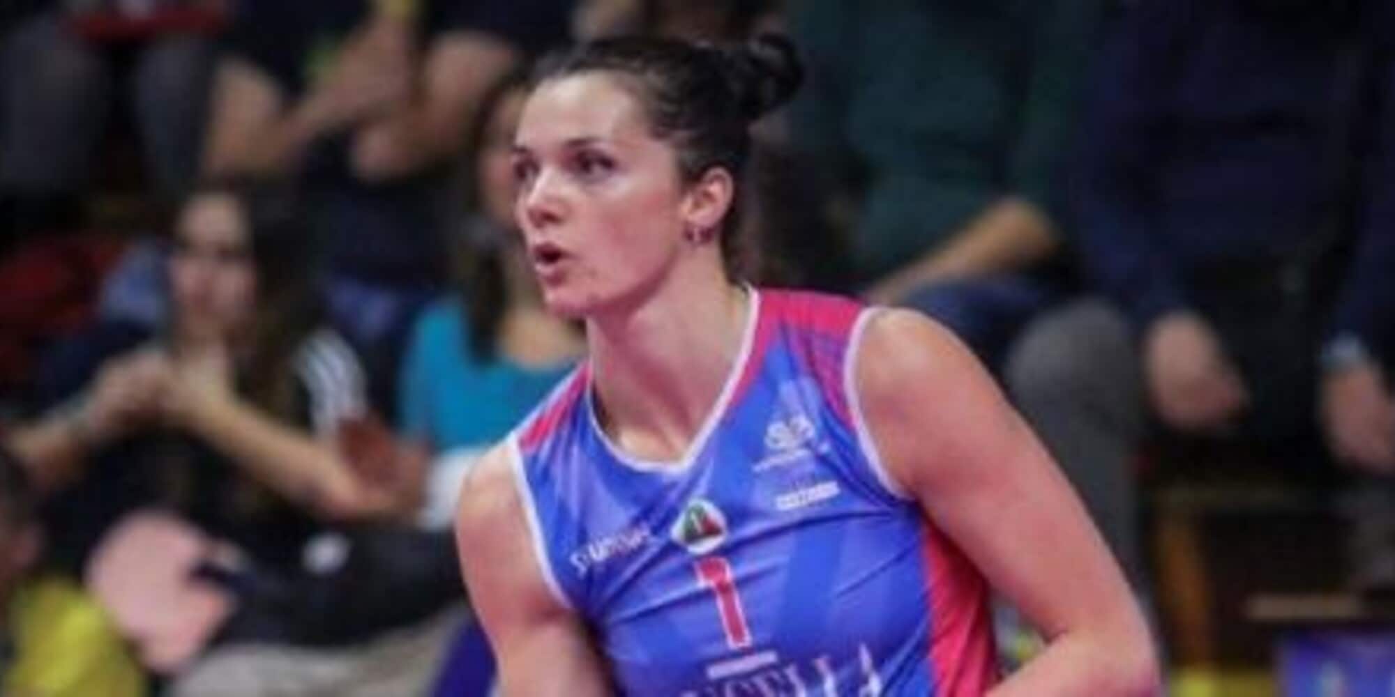Serena Ortolani ha scelto la Omag